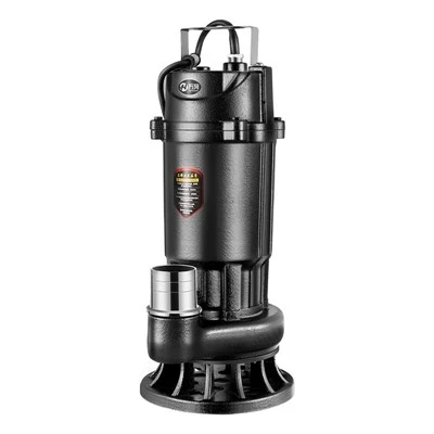 Bomba submergible d'aigües residuals de tipus tallant{0}