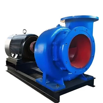 Bomba de flux mixt-horitzontal de tipus HW