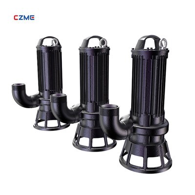 Bomba submergible d'aigües residuals WQ